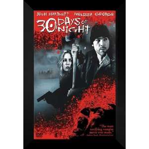  30 Days of Night 27x40 FRAMED Movie Poster   Style T