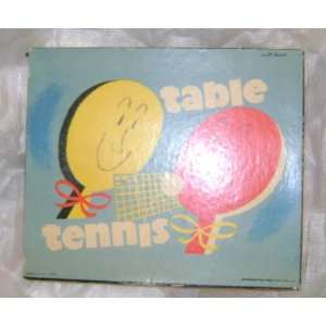  Table Tennis Game: Everything Else