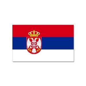  Yugoslavia Flag Rectangular Magnet