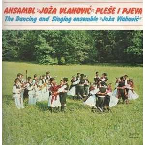   SINGING ENSEMBLE LP (VINYL) YUGOSLAVIAN JUGOTON JOZA VLAHOVIC Music