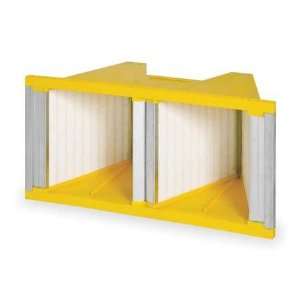  V Bank Minipleat Air Filters Air Filter,12x24x12 In