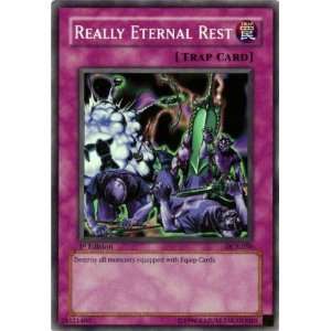 Yu Gi Oh!   Really Eternal Rest   Dark Crisis   #DCR 050   Unlimited 