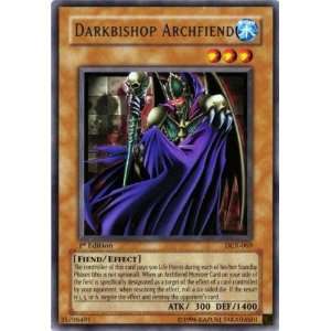  Yu Gi Oh!   Darkbishop Archfiend   Dark Crisis   #DCR 069 