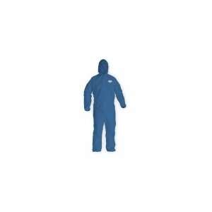 KLEENGUARD 45022 Coverall,Bloodborne Pathogen,M,PK 24  