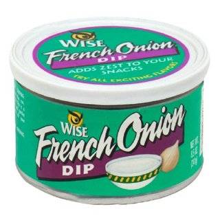 14. Wise Snacks French Onion Dip, 8.5 Ounce Cans (Pack of 24) by 