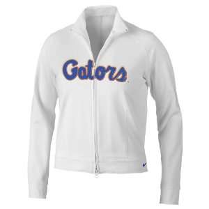   : Nike Florida Gators White Ladies Layering Jacket: Sports & Outdoors