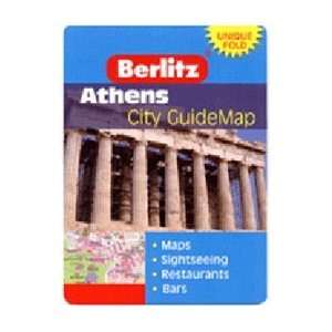  Berlitz 464360 Athens Berlitz City Guide Map Electronics