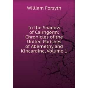   Parishes of Abernethy and Kincardine, Volume 1 William Forsyth Books