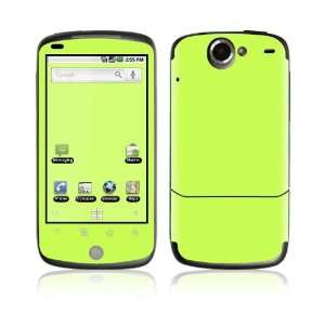  HTC Google Nexus One Decal Skin   Simply Lime Everything 