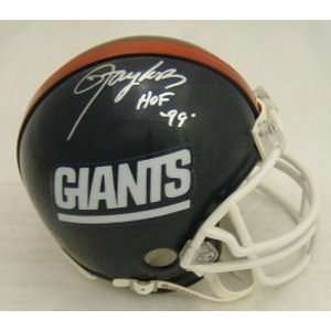 Lawrence Taylor Autographed Mini Helmet:  Sports & Outdoors