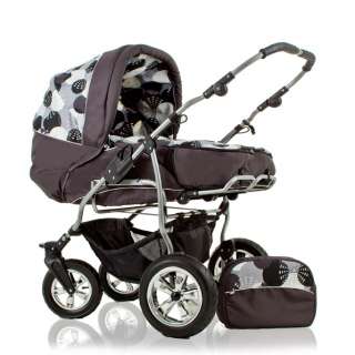 ZWILLINGS UND GESCHWISTER KINDERWAGEN DUET + 2 AUTOKINDERSITZE