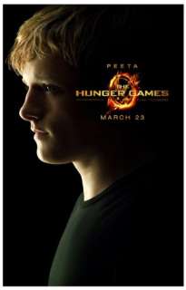 Hunger Games Poster   Promo Flyer 2012 Movie   11 X 17   Josh 