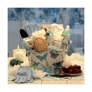 Tranquil Delights Spa & Body Bath Basket:  Grocery 
