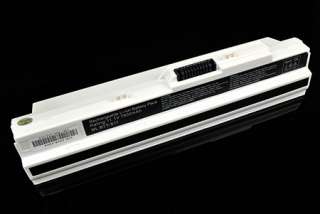 CELL 7800mAh Battery for MSI Wind U100 BTY S11 White  