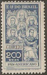 Brazil Stamps Scott Catalog No.191 Mint hinged  