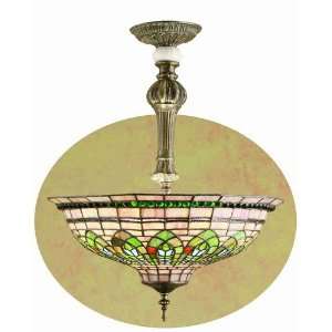  Meyda Tiffany Flush MY 32312 Meyda Lighting Tiffany Items 