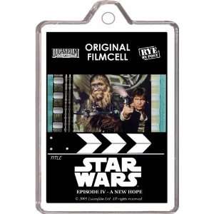   Star Wars Episode IV: A New Hope Film Cell Key Ring: Everything Else