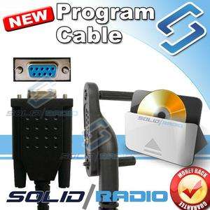 Program cable for Vertex Standard VX 824 + software CD  