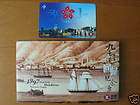 Hong Kong 1997 HK Handover to China MTR Ticket in pack