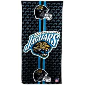  Jacksonville Jaguars 30 x 60 Beach Towel: Sports 