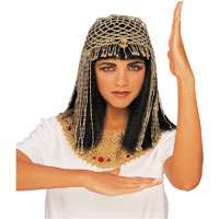 Cleopatra Costume Headpiece   Egyptian Costume Accessor  