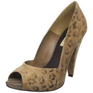 Mia Limited Edition Womens Cosmopolitan Leopard Print Heels Pumps 