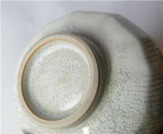 Tom Coleman crystalline porcelain tea bowl mint fine  