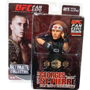   Exclusive Action Figure Georges Rush St Pierre UFC 94: Toys & Games