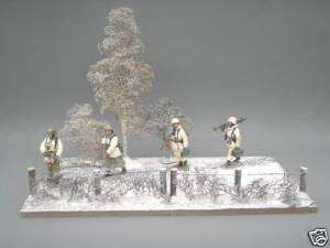 JG Miniatures Diorama Winter Patrol Base JGBBG02  