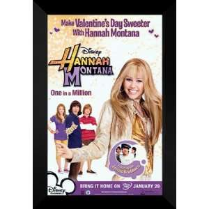  Hannah Montana 27x40 FRAMED Movie Poster   Style C 2006 