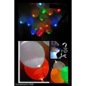   BALLOON BRITES * BALLOONS WITH LED LIGHTS  COMBO 16 Everything Else
