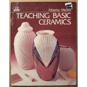 Teaching basic ceramics Alberta Meitin
