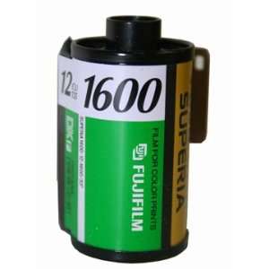  Fujicolor CU 1600 Color Print Film 35mm x 12 Exp.
