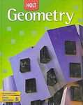 Half Geometry (2006, Hardcover) Holt Geometry(9780030358289 