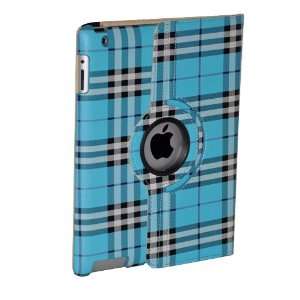 AXIOM iPad 2 360 Degree Rotating Magnetic Leather Case Smart Cover 