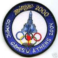 ATHENS HELLAS GREECE OLYMPIC MIRAGE 2000 OLYMPIC 2004  