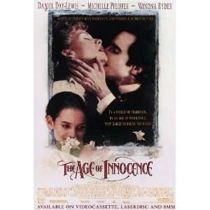  Age of Innocence (1993) 27 x 40 Movie Poster Style A