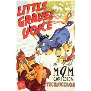 Little Gravel Voice Movie Poster (11 x 17 Inches   28cm x 44cm) (1942 