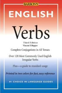 english verbs vincent f hopper paperback $ 8 99 buy