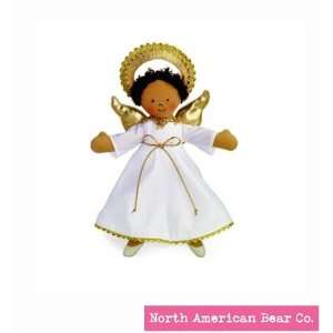   : Angel 8 Tan Doll by North American Bear Co. (3889): Toys & Games