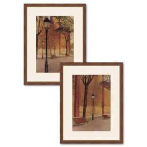   Poste De Farol, Framed Set by Hillary Younglove, 19x23