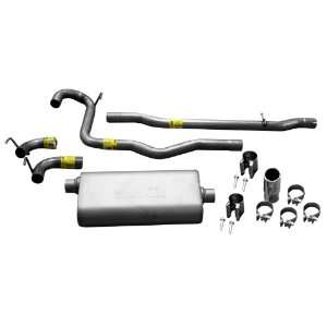  Dynomax 39477 Stainless Steel Exhaust System: Automotive