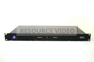 Avid 1280 0042 Single Deck Video Switch 1RU Rackmntable  