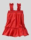 Baby Gap Senegal Girls Smocked Ruffle Dress Size 3 6 Months NWT
