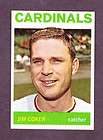 1964 TOPPS 211 JIM COKER NRMINT SET BREAK  