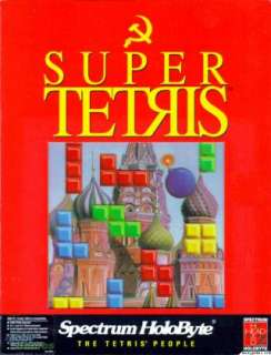 Super Tetris PC puzzle game + exploding blocks etc! 3.5  