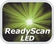   Epson Perfection V30 uses the innovative ReadyScan™ LED technology