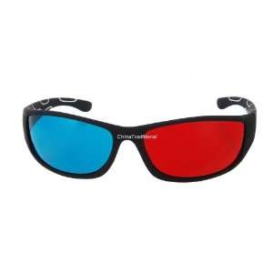  Fashion 3D Stereo Glasses 