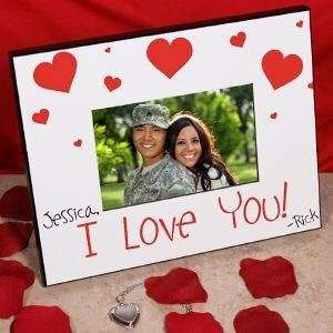  Personalized I Love You Frame: Home & Kitchen