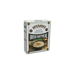 McannS Quick Cook Irish Oatmeal ( 12x16 OZ):  Grocery 